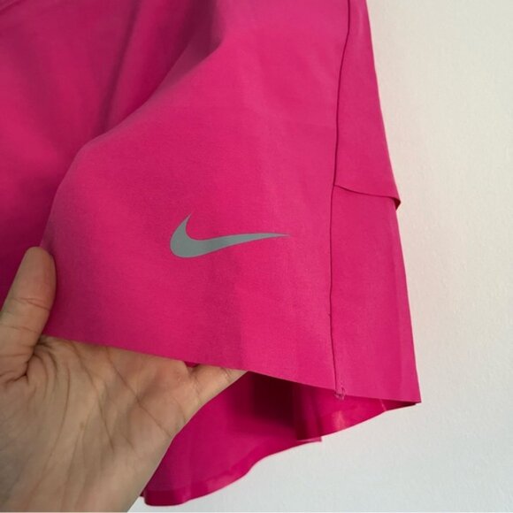 NikeGolfWomenDriFitPocketsTennisSkirtHotPinkMedium - Picture 2 of 7